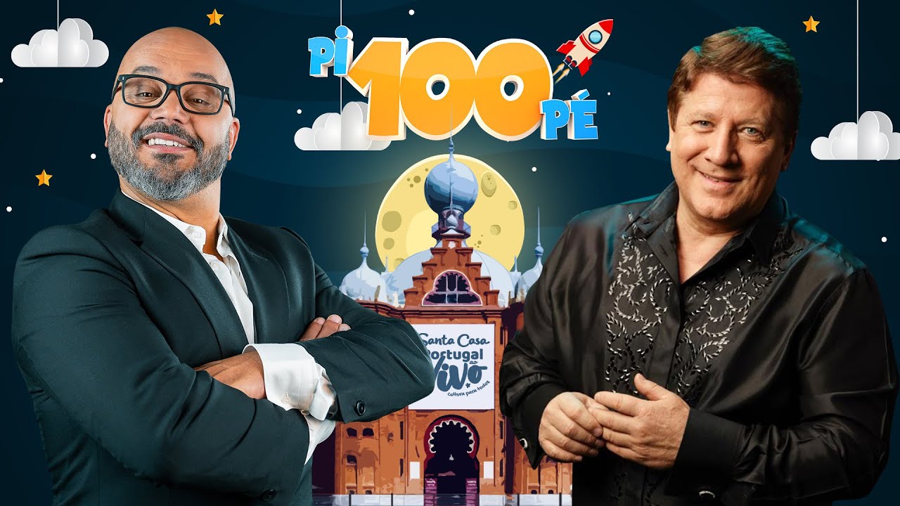 Pi100Pé Campo Pequeno - Herman José e Fernando Rocha