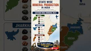 Part 1 State wise mineral resources #india