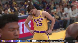 NBA 2K24 Gameplay: Los Angeles Lakers vs Golden State Warriors - (Xbox Series X) [4K60FPS]