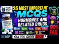Hormones and Related Drugs – One Shot Revision 💊