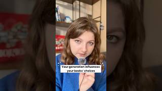 How do you choose books and what’s your generation? #genz #genx #millennials #bookreader