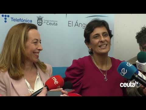 V&Iacute;DEO- Ceuta es "un modelo a seguir" en el mundo de Open Future