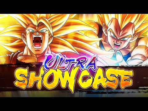 IS THIS EVEN FAIR?! THE SPIRIT BOMB KILLS EVERYTHING! ULTRA BUU DUO SHOWCASE! | Dragon Ball Legends