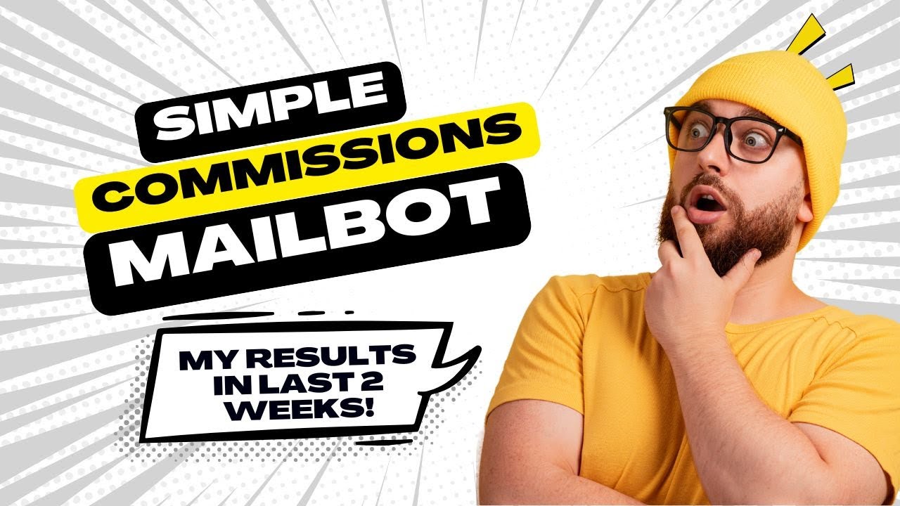 Mailbot (Simple Commissions) Review - Statistics & Conversions