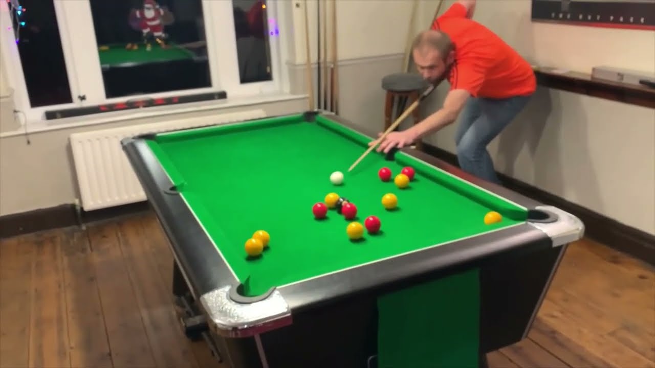 Турнир Royal Oak A против Queens A (пул из 8 мячей), одиночный разряд. #36