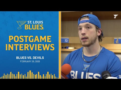 Feb. 28: Postgame Interviews