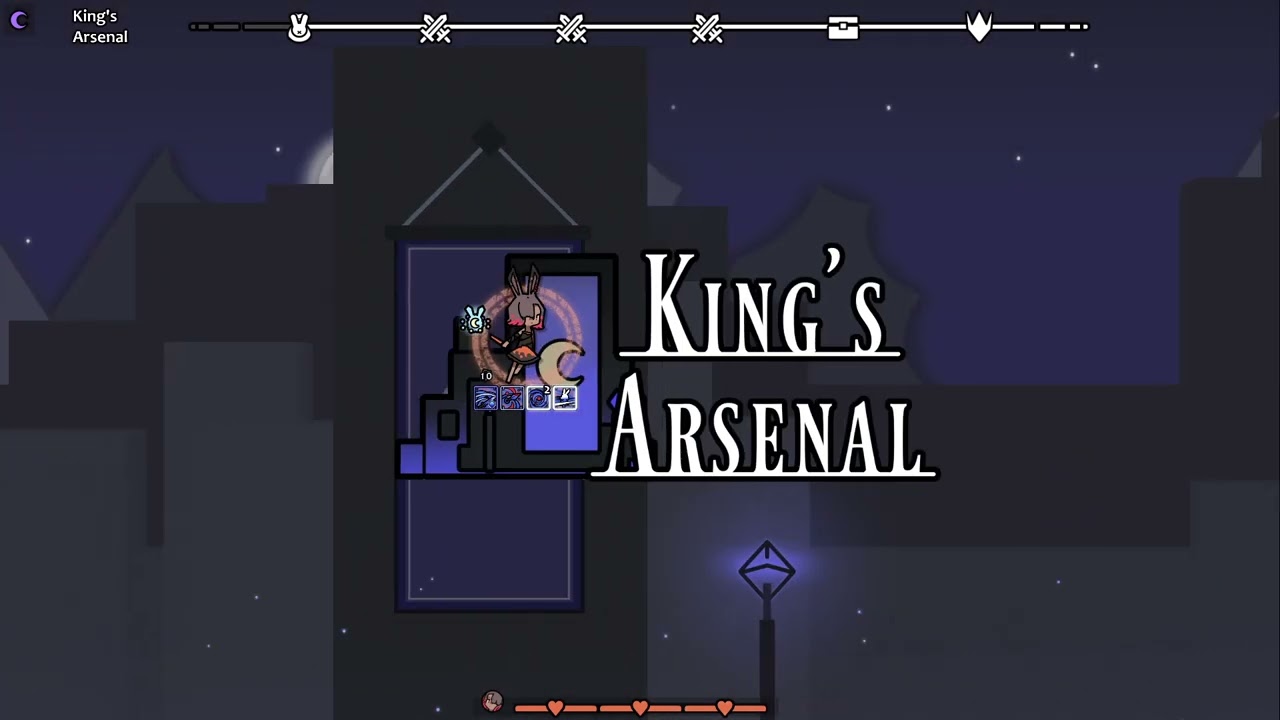 Rabbit and Steel Lunar Solo No Damage Assassin Rabbit