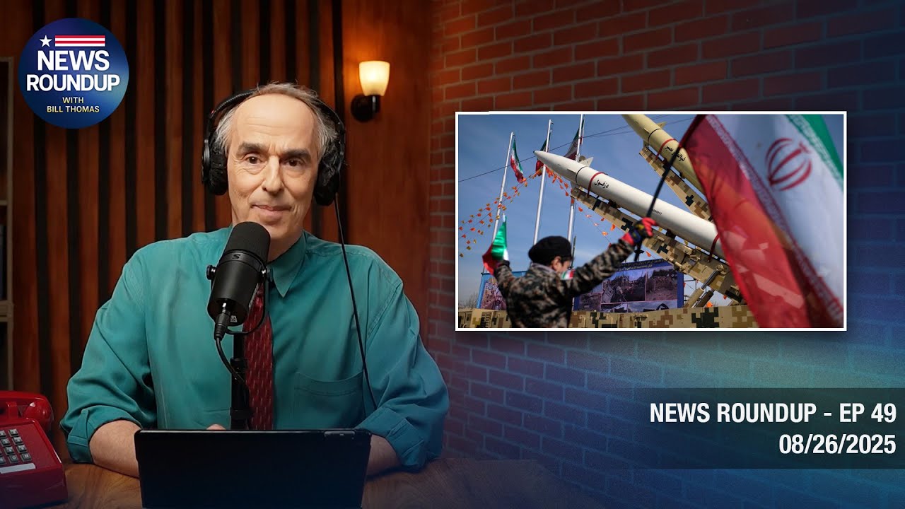 Iran Snapback Warning, Pritzker Slams Troop Plan & A Big Deal for Boeing | News Roundup 08/26/25