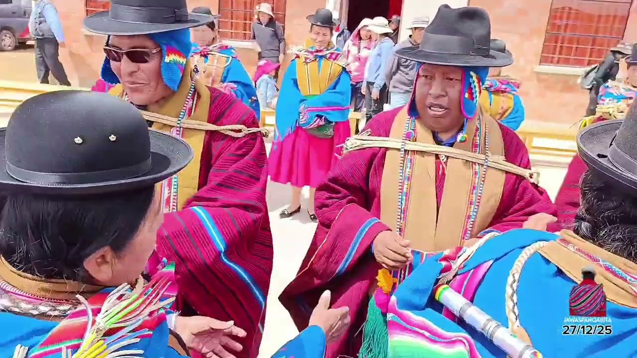 Cambio de autoridades de la Comunidad Pallina Grande. Recuerdos 2025