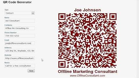 QR Lead Machine - Embed QR Code Generator on your website