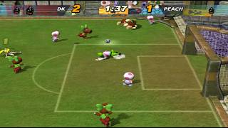 Mario Smash Football - Pilzpokal