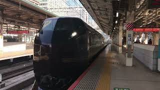 E655系なごみ団体列車東京駅9番線入線