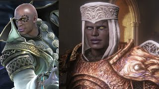 Elden Ring Character Creation Sliders - Zasalamel (Soulcalibur)
