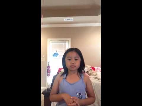 She is singing story of my lift