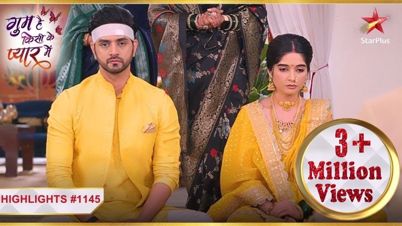 Ishaan-Savi ne saath mein ki pooja! |Ep1145 | Highlights | Ghum Hai Kisikey Pyaar Meiin |Mon-Sun|8PM