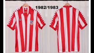 19821983 - 20222023. Atlético De Madrid.