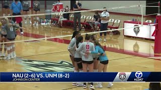 Lobos wrap non-conference schedule with win over NAU