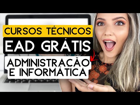 CURSOS TÉCNICOS EAD GRATUITOS de ADMINISTRAÇÃO e INFORMÁTICA | Mari Rel