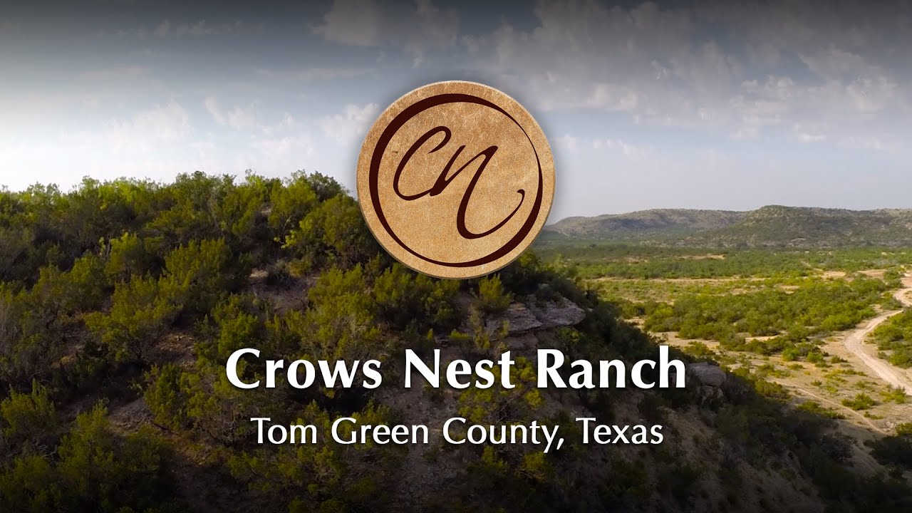 Crows Nest Ranch - For Sale - Tom Green County
