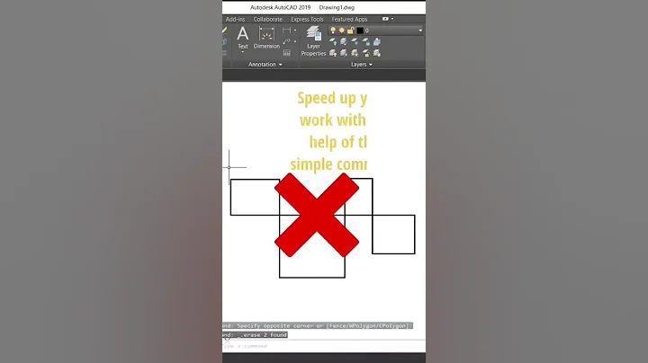 QDIM (Command) in AutoCAD