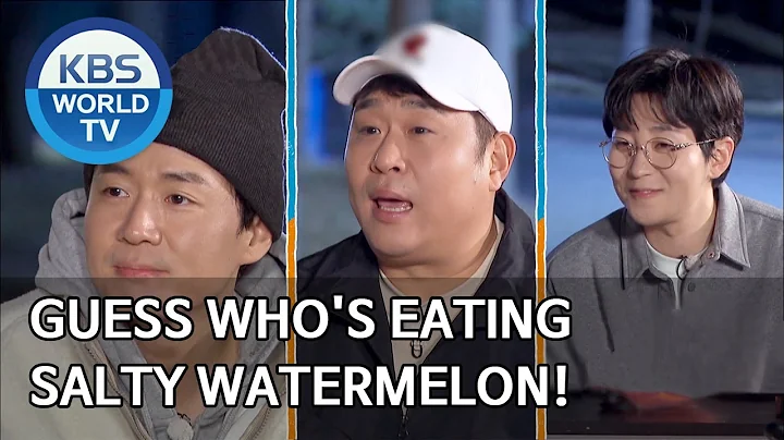 Guess who's eating salty watermelon! [2 Days & 1 Night Season 4/ENG/2020.04.12] - DayDayNews