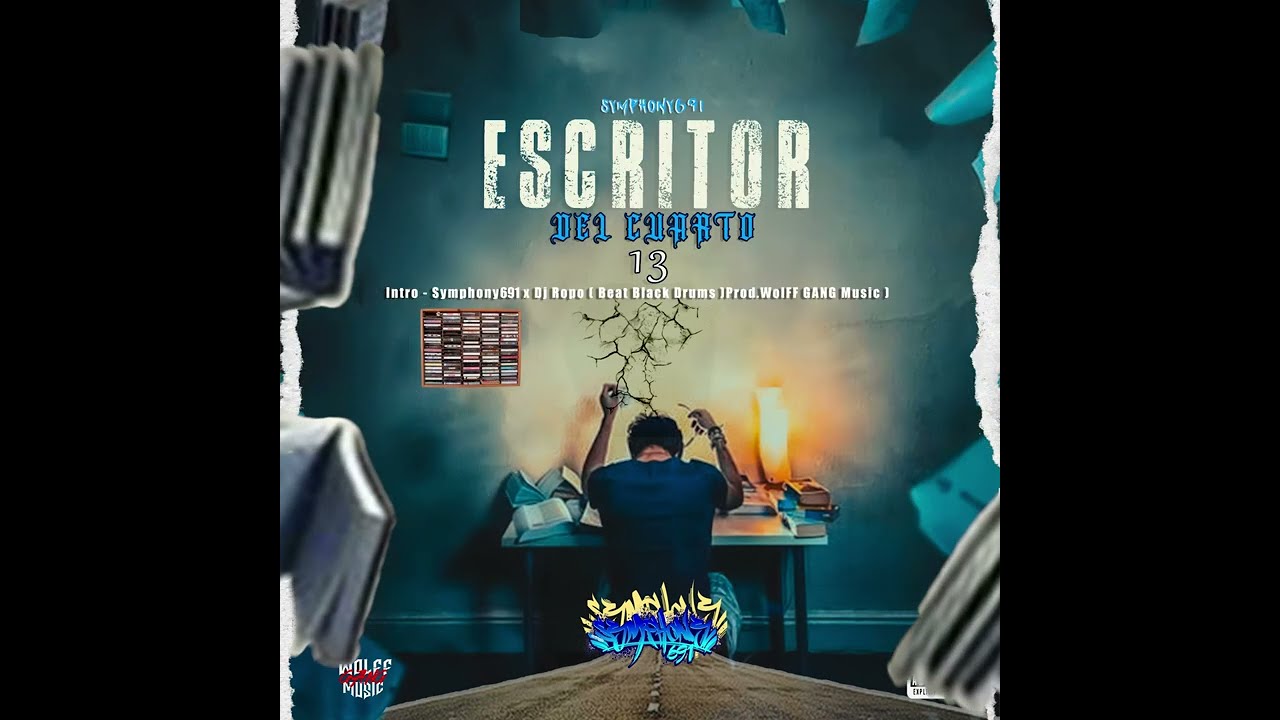 1-Intro   Symphony691 x Dj Ropo  Beat Black Drums Prod WolFF GANG Music