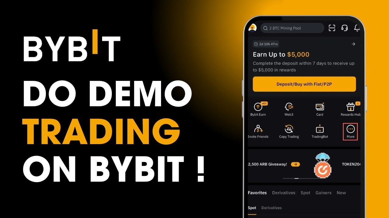How to Do Demo Trading on Bybit ! - YouTube