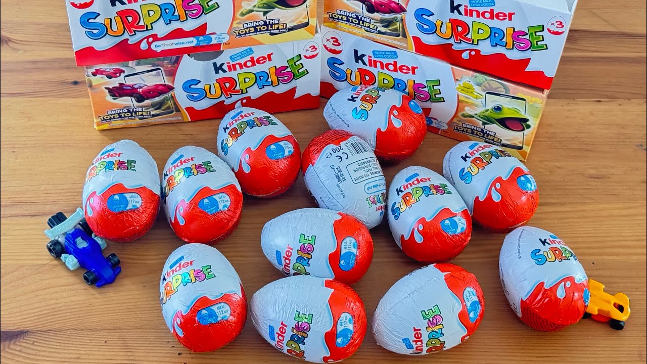🥚🍫 Abriendo Huevos Kinder Sorpresa | Unboxing de Juguetes y Dulces 🎁 # ...