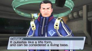 Phantasy Star Portable- Chapter 7 Aftermath- GUARDIANS Colony Mission Briefing (Route B)