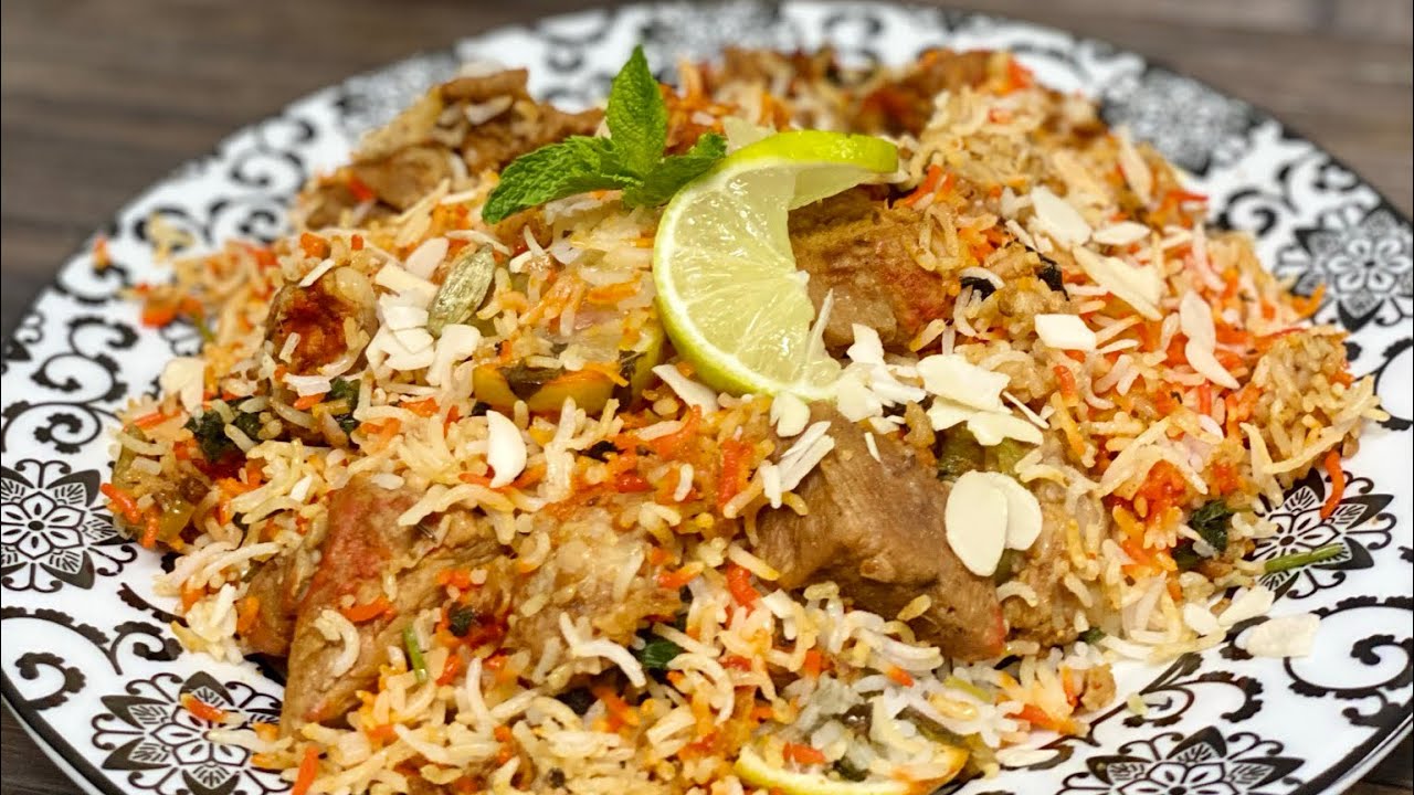 Recette du Biryani Agneau express