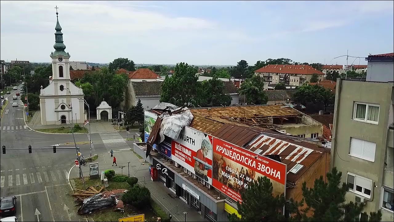 Leteli crepovi - padala stabla