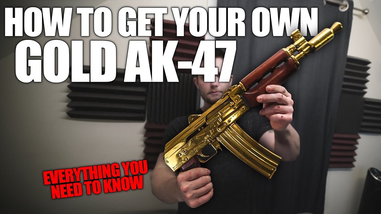 How Much Does A Gold Ak-47 Cost? | Everything You Need To Know