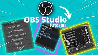 OBS Live Stream Tutorial In Hindi 2021 | Setting, Scenes, Source | Full Guide | Obs Tutorial Hindi
