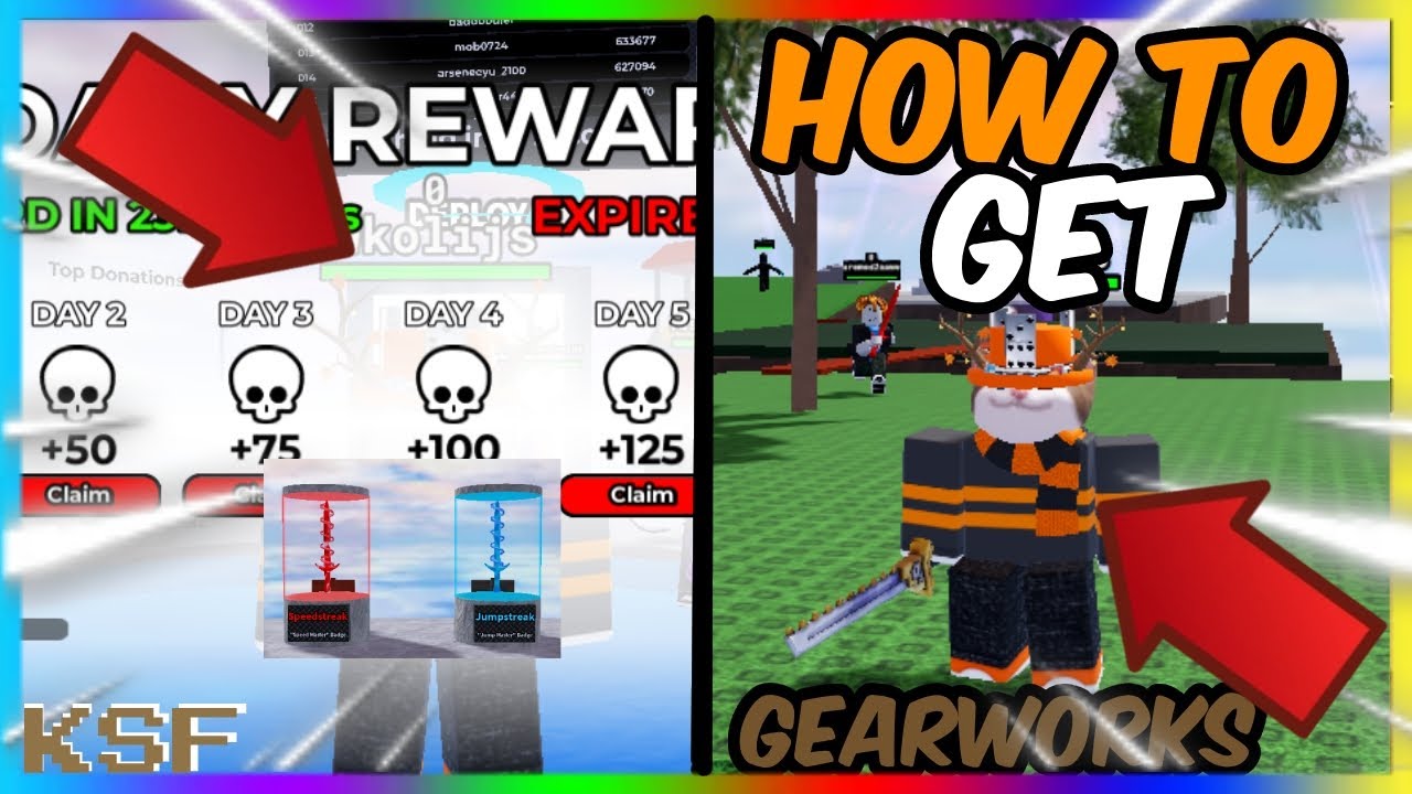 *NEW UPDATE*| How to get SPEEDSTREAK & JUMPSTREAK IN KSF || Roblox