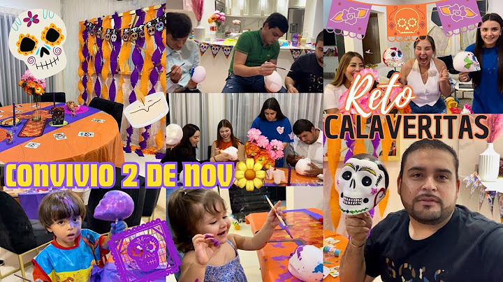 CHAVITOS TALENTOSOS DEMUESTRAN SU HABILIDAD PARA DECORAR CALAVERITAS💀🌼 | VLOG