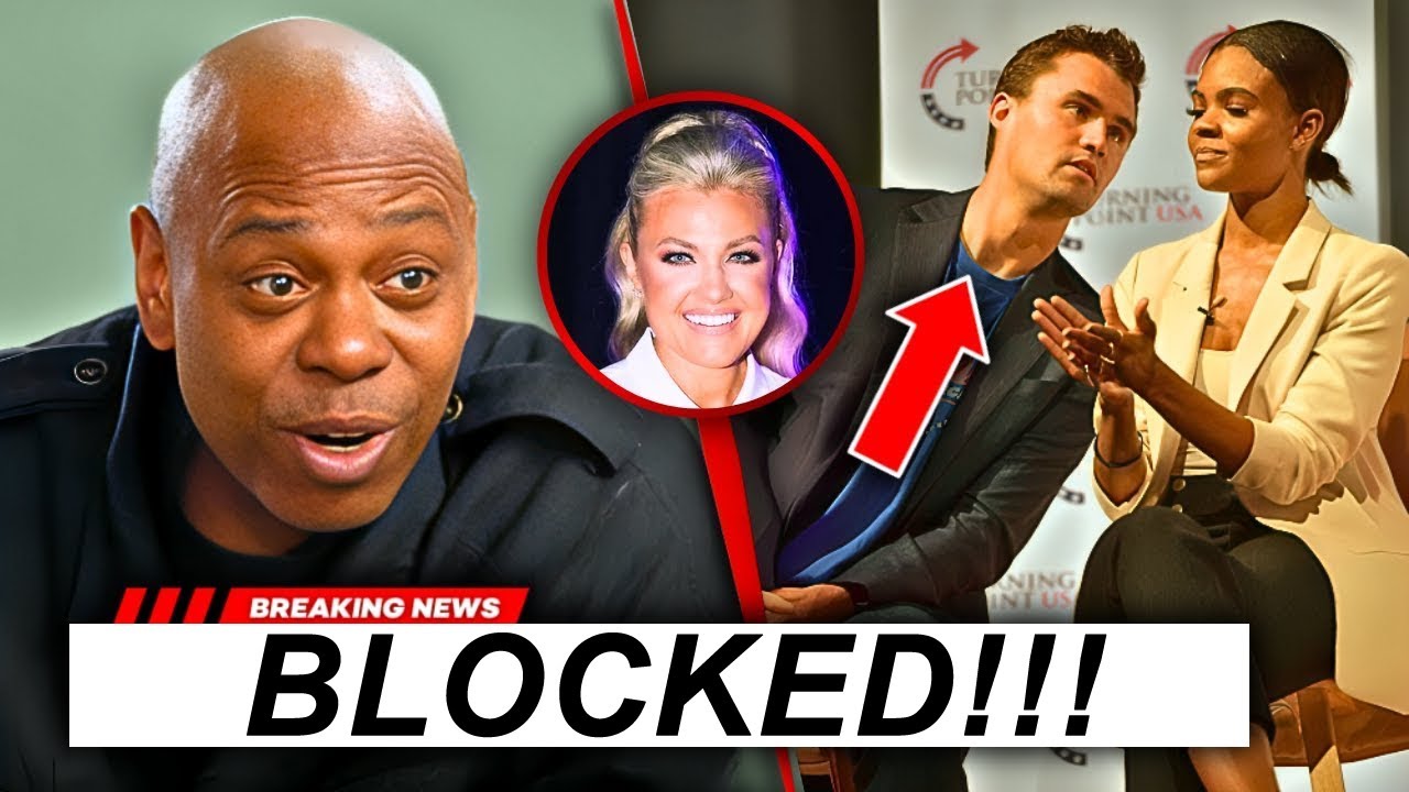 Dave Chappelle EXPOSES Why Candace Owens Was Banned From Charlie Kirk’s Funeral