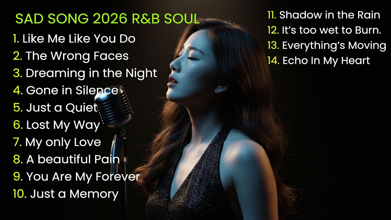 Sad Song 2026 R&B Relaxing Song