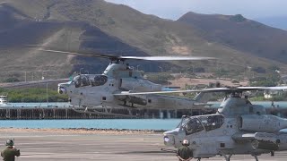 RIMPAC 2022 SINKEX #2 Aircraft Take off