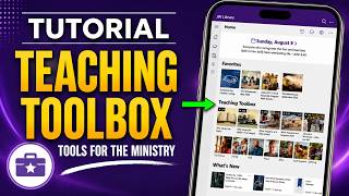 📱Teaching Toolbox -JW Library