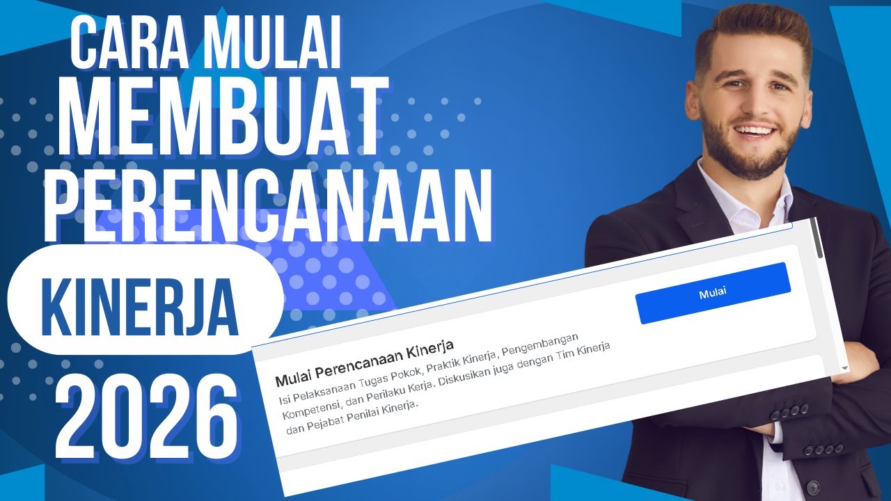 Cara Isi Perencanaan Kinerja Kepala Sekolah 2026. Cepat & Sesuai Aturan Baru!
