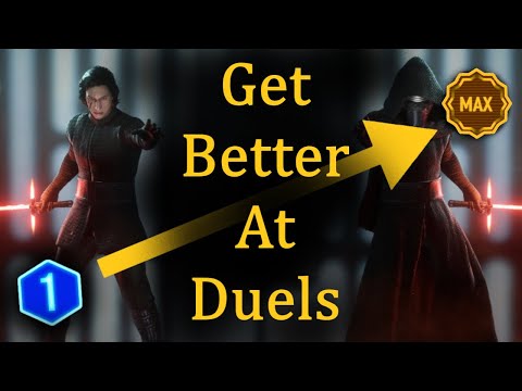 How To Improve At Dueling in Star Wars Battlefront 2