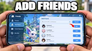 Aniimo Mobile: How to Add Friends screenshot 5