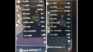 Rx590 vs Rx5700 XT ( game stuttering cause rx5700xt not boosting)