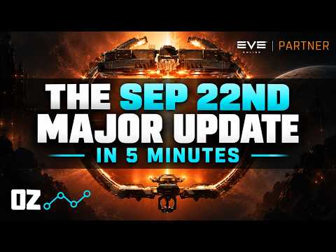 Major update inc. - The Oz Report (Sep 19th, 2026)