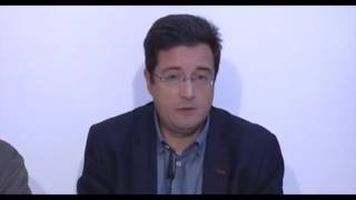 Óscar López (PSOE): "Rajoy se fuma un puro en la Moncloa mientras Pablo Iglesias bloquea el cambio"