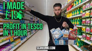 We Went to Tesco With £0 and Left With £X Profit — Here's Every Product We Found