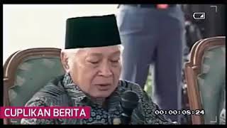 Ramalan Mantan Presiden Indonesia Soeharto 25 Tahun Yg Lalu