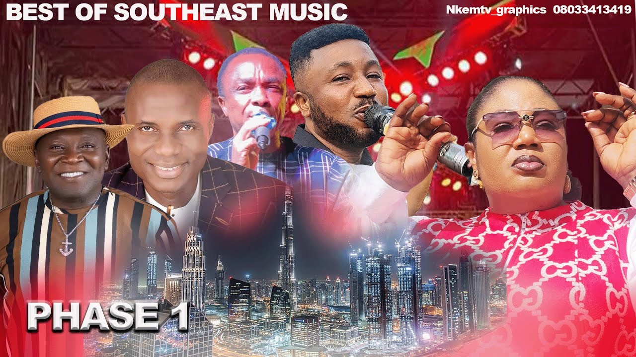 BEST OF SOUTHEAST MUSICIANS Ft Hon Ikem Mazeli, Sis Chinyere Udoma