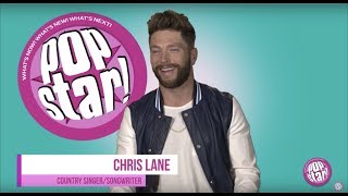 Chris Lane Talks About 'Girl Problems!' - POPSTAR EXCLUSIVE