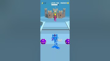 Join Clash 3D Level - 105 #shorts #joinclash #joinblobclash3d #androidgame #youshort #short #viral